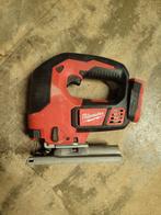 Milwaukee BJS decoupeerzaag 18V, Doe-het-zelf en Verbouw, Gereedschap | Zaagmachines, Decoupeerzaag, Ophalen of Verzenden, Zo goed als nieuw