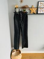 Leren broek/ PU pantalon/ damesbroek van My Jewellery, M/38, My Jewellery, Zwart, Nieuw, Ophalen of Verzenden