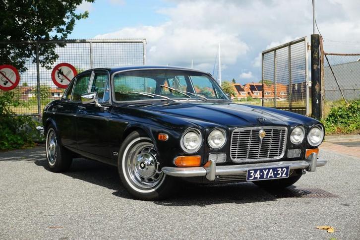Jaguar XJ 4.2 Automaat, Auto's, Jaguar, Bedrijf, XJ, Benzine, Sedan, Automaat, Geïmporteerd, Zwart, Gebruikt