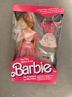 Vintage My first Barbie Jaren 80 NRFB, Verzamelen, Poppen, Ophalen of Verzenden, Nieuw, Fashion Doll