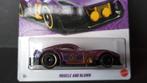 Muscle and Blown 1:64 Hotwheels Purple Gold Pol, Hobby en Vrije tijd, Modelauto's | Overige schalen, Ophalen of Verzenden, Nieuw