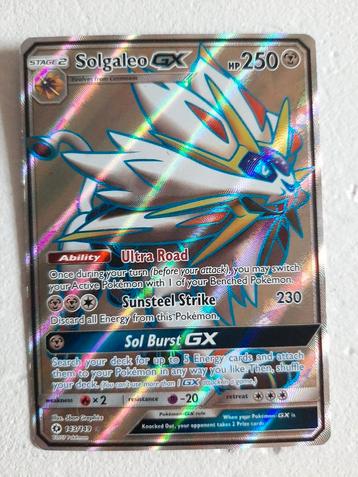 Pokemon - Solgaleo GX - Sun & Moon serie 2017 beschikbaar voor biedingen