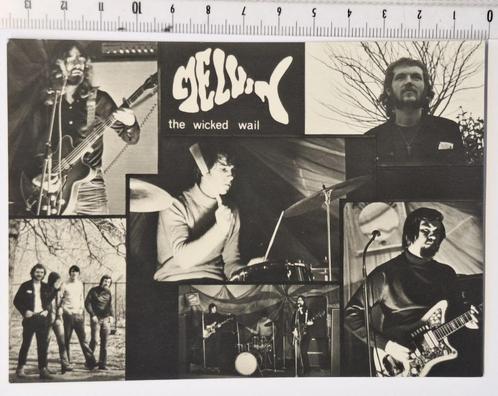 MELVIN THE WICKED WAIL (re Moz-arts/The eye) Brabant eind 60, Verzamelen, Muziek, Artiesten en Beroemdheden, Zo goed als nieuw
