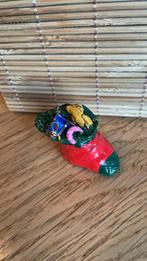 Vintage kerstsok vingerhoedje vingerhoedjes vingerhoed, Verzamelen, Vingerhoedjes, Verzenden, Nieuw, Tin, Buitenland