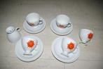 Retro servies meer dan 50 jaar oud., Ophalen of Verzenden, Porselein, Overige stijlen