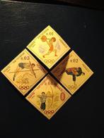 monaco, Verzenden, Gestempeld, Sport