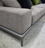 Poliform Park design bank + Chaise longue showmodel, Ophalen of Verzenden