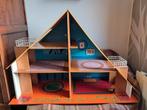 Vintage poppenhuis. Jaren 70, Ophalen, Huis en Inrichting