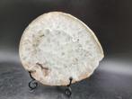 Agaat Schijf op Standaard |, Ophalen of Verzenden, Mineraal
