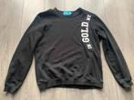 in gold we trust sweater maat l, Ophalen of Verzenden, Gedragen, Maat 52/54 (L), Zwart