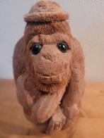 Vintage kokosnoot aap kokosnootaap aapje beeld retro beeldje, Huis en Inrichting, Ophalen of Verzenden, Gebruikt