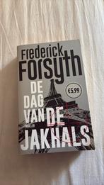De dag van de jakhals boek, Ophalen of Verzenden, Zo goed als nieuw