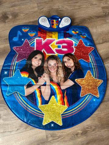 K3 Dansmat met Geluid en Licht beschikbaar voor biedingen