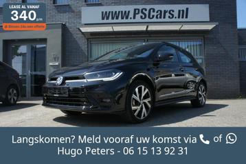 VW Polo 1.0 TSI 3x R-Line Acc|Camera|CarPlay|Camera|IQ_Light beschikbaar voor biedingen