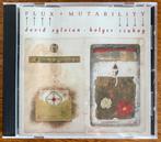 David Sylvian & Holger Czukay - Flux + Mutability cd, Ophalen of Verzenden, 1980 tot 2000, Gebruikt