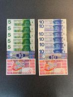 Nederlandse gulden bankbiljetten ongebruikt!, Ophalen of Verzenden