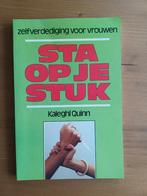 Sta op je stuk - zelfverdediging voor vrouwen, Ophalen of Verzenden, Gelezen, Kaleghi Quinn