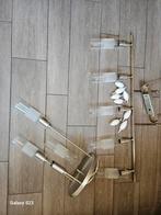 Twee Plafondlampen - Verschillende Hoogtes, Huis en Inrichting, Lampen | Hanglampen, Ophalen, Gebruikt, Glas, Modern