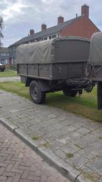 Leger aanhanger, Verzamelen, Militaria | Algemeen, Ophalen, Landmacht, Nederland, Overige typen