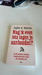 Bouma - Mag ik even iets tegen je aanhouden?, Ophalen of Verzenden, Zo goed als nieuw, Bouma