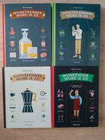 Whiskeykenner, Wijnkenner, Koffiekenner en Cocktailkenner, Ophalen of Verzenden, Zo goed als nieuw