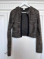 Vila colbertje tweed stijl maat S bruin zgan, Kleding | Dames, Jasjes, Kostuums en Pakken, Maat 38/40 (M), Bruin, Vila, Ophalen of Verzenden