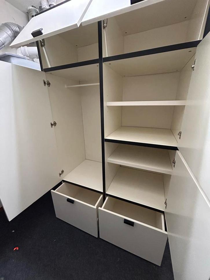 Ruime Kast met Hang- en Legruimte, Huis en Inrichting, Kasten | Kledingkasten, Zo goed als nieuw, 200 cm of meer, 100 tot 150 cm