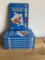 Kuifje 7 dvd’s complete serie met 22 verhalen 2001, Cd's en Dvd's, Dvd's | Tekenfilms en Animatie, Europees, Tekenfilm, Alle leeftijden