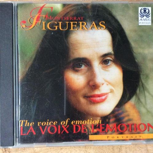 Montserrat Fiqueras. La Voix de l'emotion, Cd's en Dvd's, Cd's | Klassiek, Gebruikt, Overige typen, Barok, Ophalen of Verzenden