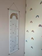 Regenboog inrichting hanglamp, groeimeter, muurstickers, Kinderen en Baby's, Kinderkamer | Inrichting en Decoratie, Ophalen of Verzenden