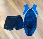 Turnpakje en broekje maat S TT Gymnastics, Maat 36 t/m 42, Ophalen of Verzenden, Zo goed als nieuw, Turnpak(je)