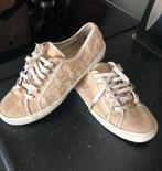 Michael Kors beige Sneakers 38/39, Ophalen of Verzenden, Gedragen, Beige, Sneakers of Gympen