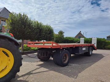 Landbouwwagen, oprijwagen, kipper, kieper, dumper beschikbaar voor biedingen