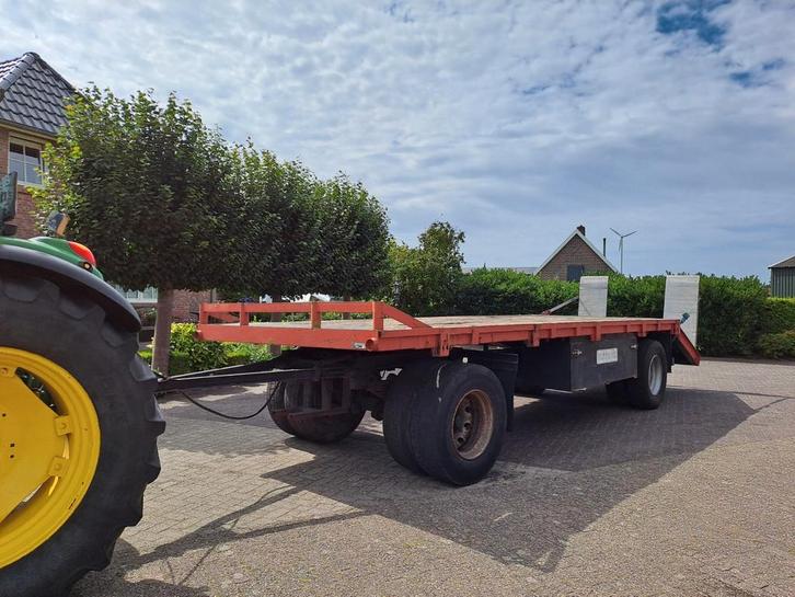 Landbouwwagen, oprijwagen, kipper, kieper, dumper, Zakelijke goederen, Agrarisch | Werktuigen, Transport, Ophalen