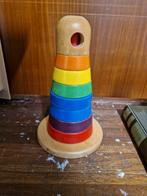 Blokken toren, stapel toren, Ophalen, Zo goed als nieuw, Jongen of Meisje