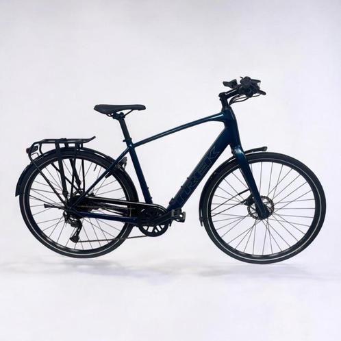 ZGAN | Trek FX+ 2 LT Satin Mulsanne Blue Heren 51cm 2024, Fietsen en Brommers, Fietsen | Heren | Sportfietsen en Toerfietsen, Zo goed als nieuw