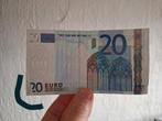 Zeldzaam! Misdruk 20 Euro Biljet, Postzegels en Munten, Bankbiljetten | Europa | Eurobiljetten, Ophalen of Verzenden