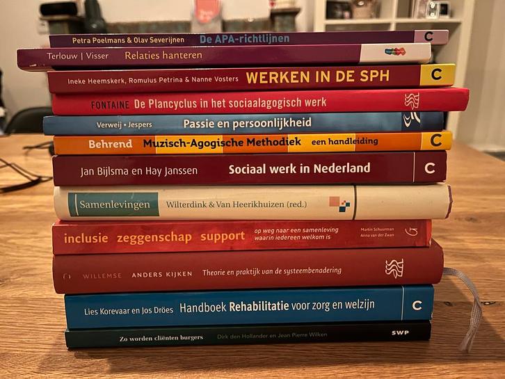 Studieboeken Social Work HBO, Boeken, Studieboeken en Cursussen, Zo goed als nieuw, HBO, Ophalen of Verzenden