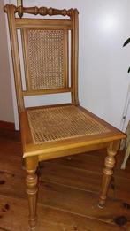 6 Eetkamer stoelen, Huis en Inrichting, Stoelen, Ophalen, Gebruikt, Bruin