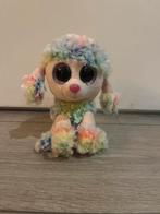 Schattige Ty Beanie Boo Poodle - Rainbow!, Ophalen of Verzenden, Zo goed als nieuw, Hond