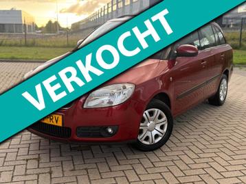 Skoda Fabia Combi Wij kopen uw auto! beschikbaar voor biedingen