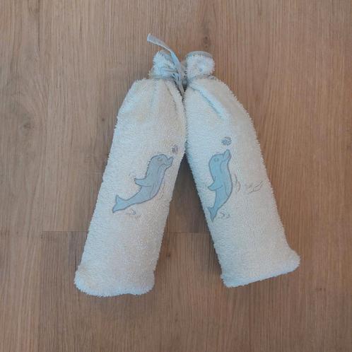 2x aluminium kruiken prenatal + kruikenzakken, Kinderen en Baby's, Badjes en Verzorging, Zo goed als nieuw, Overige typen, Overige merken