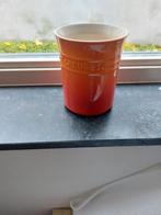 Le Creuset spatelpot oranje, Ophalen of Verzenden, Nieuw