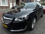 Opel Insignia 1.6 T Cosmo AUTOMAAT Leer Pano Camera Cruise V, Gebruikt, 4 cilinders, Zwart, Bedrijf