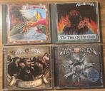 4 albums Helloween, Ophalen of Verzenden, Zo goed als nieuw