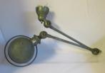 originele industriele atelier lamp Jielde 2 armen   4, Antiek en Kunst, Antiek | Lampen, Verzenden