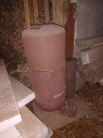 Tuin kachel, buiten kachel of terras kachel, Ophalen, Gebruikt