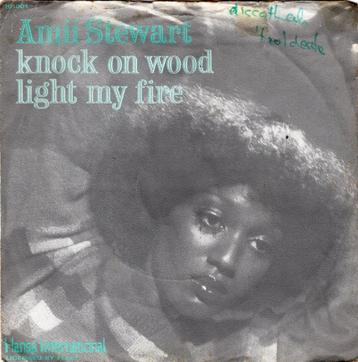 AMII STEWART  -  Knock on wood beschikbaar voor biedingen