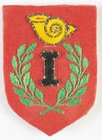 Stoffen mouwembleem 1e INFANTERIE BATALJON KNIL NED INDIË, Verzamelen, Militaria | Algemeen, Ophalen of Verzenden, Landmacht, Nederland