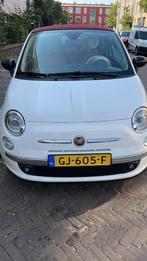 Fiat 500 0.9 Twinair AUT 2015 Wit, Auto's, USB, Wit, Origineel Nederlands, Overige kleuren